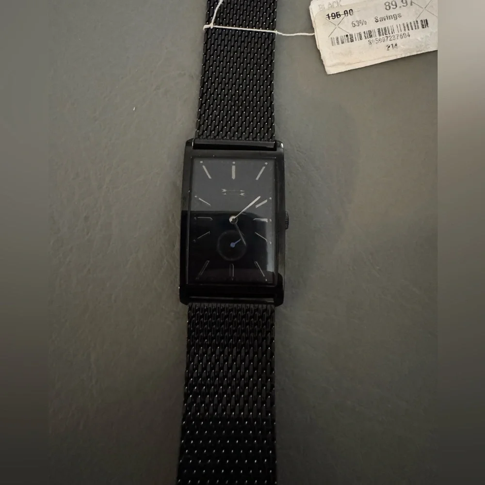 New URI Minkoff men’s watch